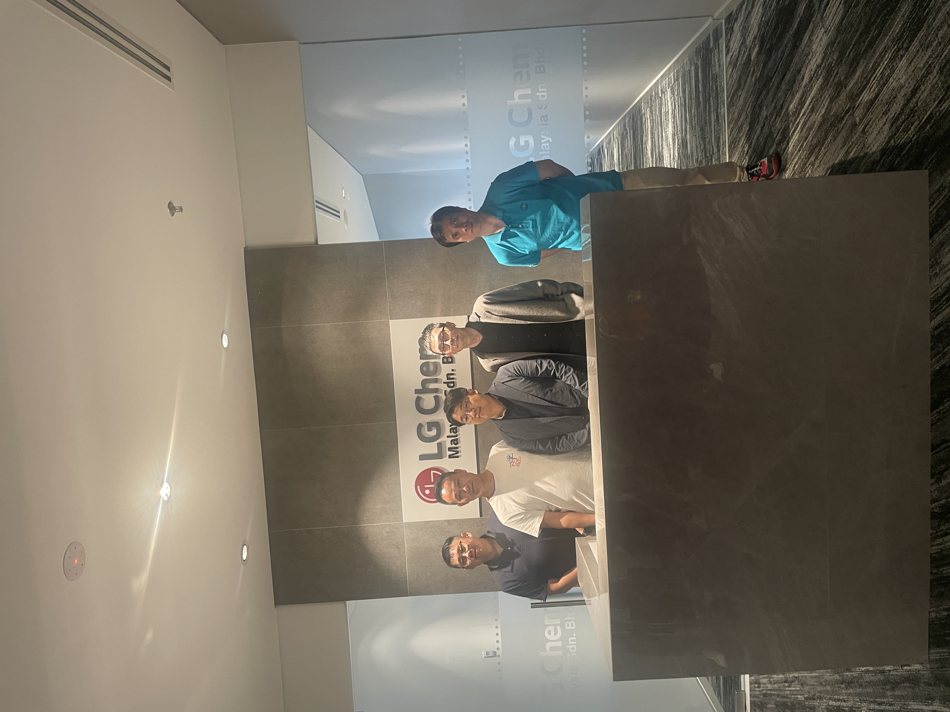 LG Partnership Signing Ceremony